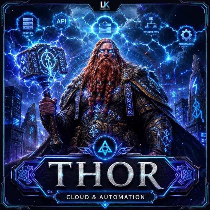 Thor — Cloud infrastructure and scaling