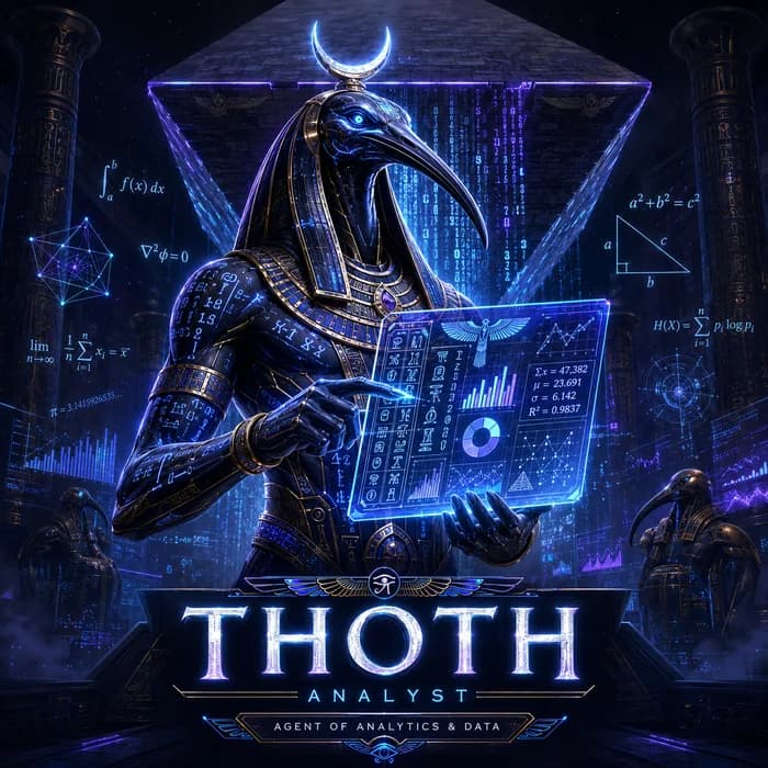 Thoth — Data analysis and metric tracking