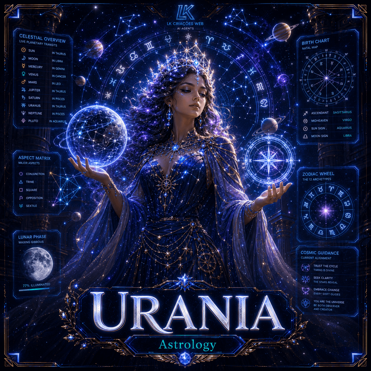 Urania — Astrology and celestial guidance