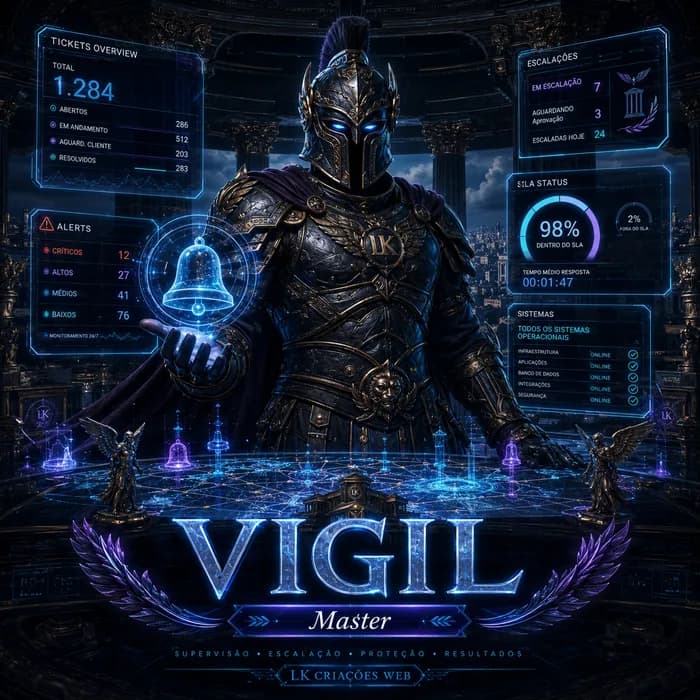 Vigil — Master portal and ticket support