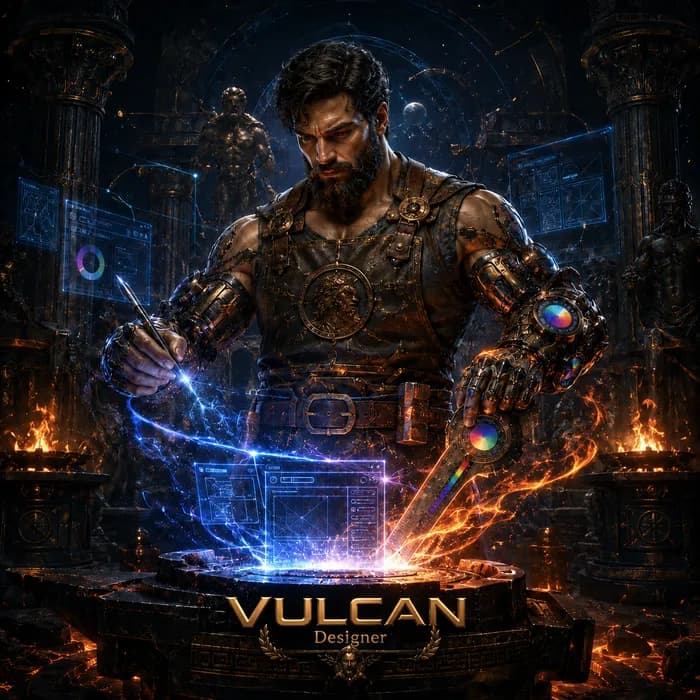 Vulcan — Visual design and graphic creation