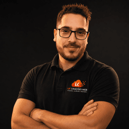 Lucas Mateus — Fundador e Diretor Técnico da LK Criações Web