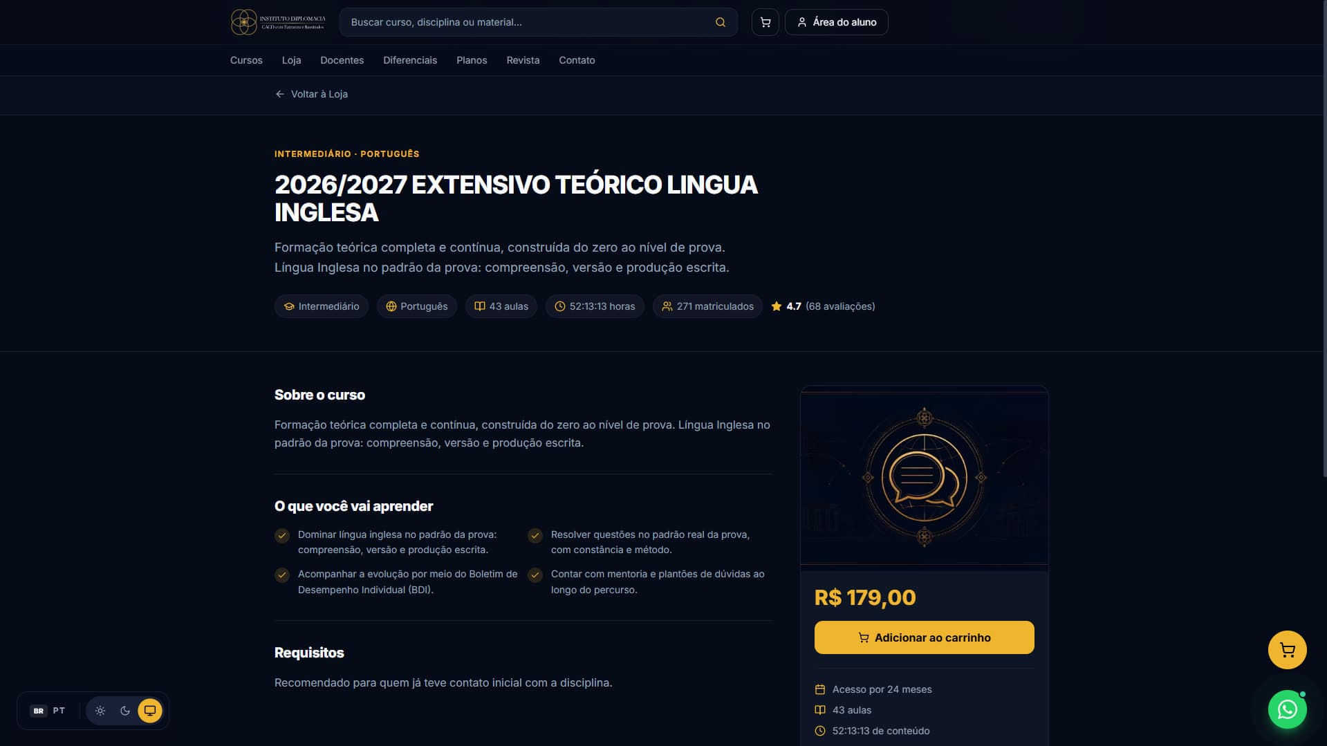 Instituto Diplomacia tela 2