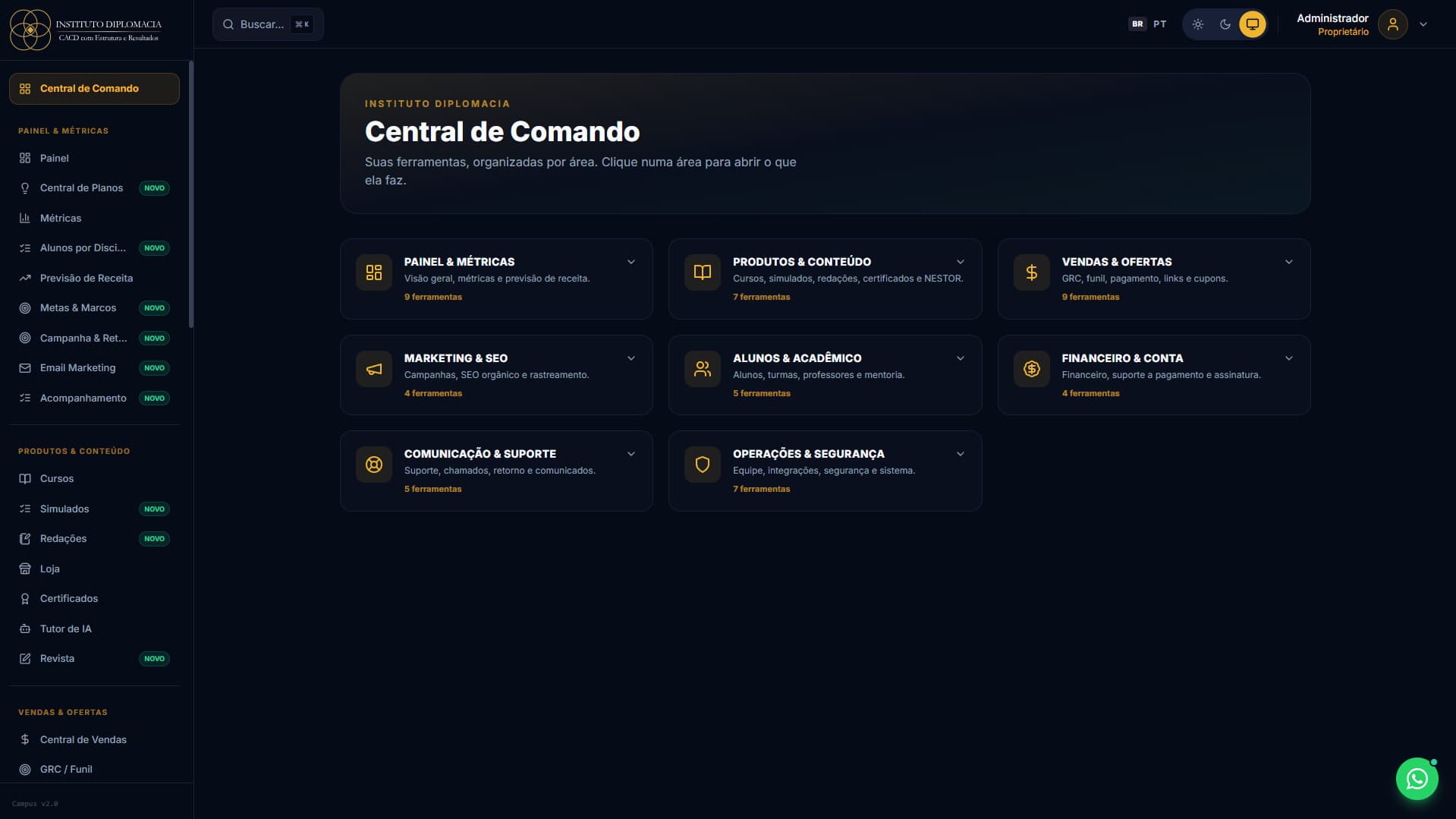 Instituto Diplomacia tela 1